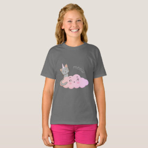 Unicat Cloud Meow T-shirt