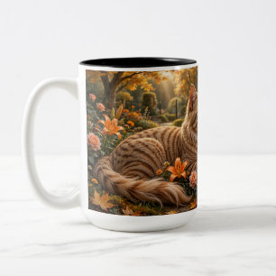Unicat Herfsttuinmok Tweekleurige Koffiemok