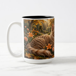 Unicat Herfsttuinmok Tweekleurige Koffiemok