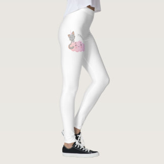 unicat wolk miauwbroek leggings
