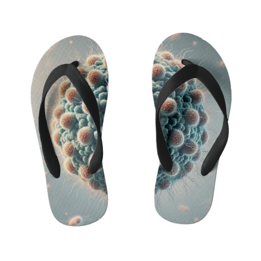 Unicellular Life Kinder Teenslippers (Voetbed)