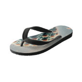 Unicellular Life Kinder Teenslippers (Schuin)