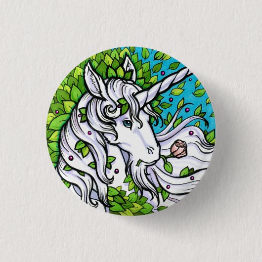 Unicirkel Ronde Button 3,2 Cm (Voorkant)