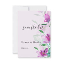 Uniciteit Van Sering Roze Bloemen Aquarel Kunst