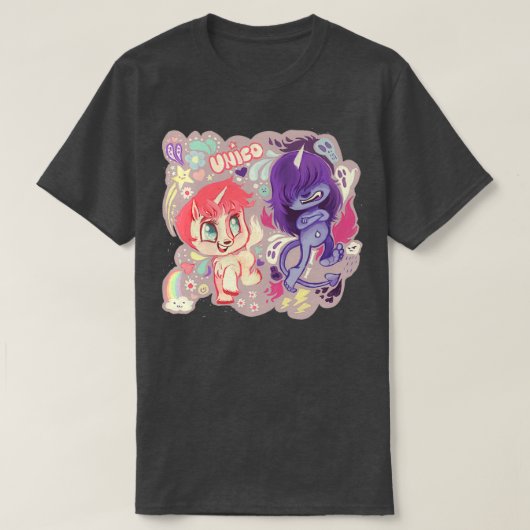 Unico en Beezle T-shirt (Design voorkant)