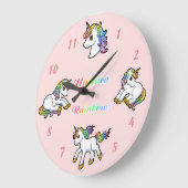 Unicoco-klok (rond) grote klok (Hoek)