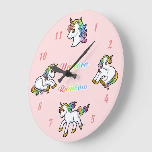 Unicoco-klok (rond) grote klok (Hoek)