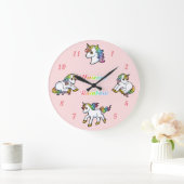 Unicoco-klok (rond) grote klok (Huis)