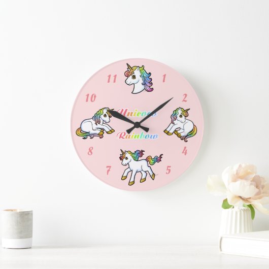 Unicoco-klok (rond) grote klok (Huis)