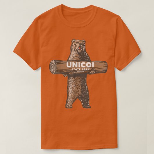 Unicoi State Park Georgia GA Beer Vacation Souveni T-shirt (Design voorkant)