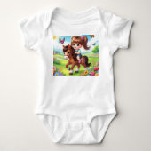 unicon-baby-doek romper (Voorkant)