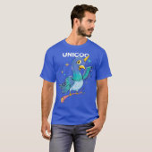 Unicoo Unicorn Pigeon Magic Hooting Bird Kinder T-shirt (Voorkant volledig)