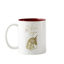 Unicor gelooft in Magic Quote Typografie