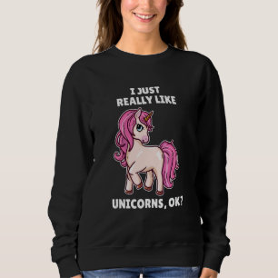 Unicor, ik hou gewoon van Unicors oké Trui