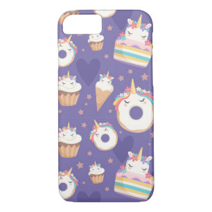 Unicorcakes iPhone 8/7 Hoesje