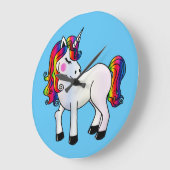 UNICORD KINDEREN ROOM WALL CLOCKS GROTE KLOK (Hoek)