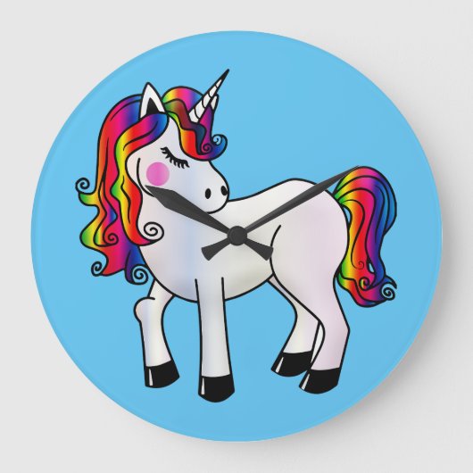 UNICORD KINDEREN ROOM WALL CLOCKS GROTE KLOK (Voorkant)