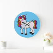 UNICORD KINDEREN ROOM WALL CLOCKS GROTE KLOK (Huis)