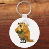 Unicordionistische Sleutelhanger met vleugelkleed (Voorkant)