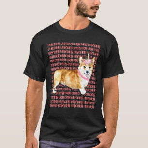 Unicorgi Corgicorn Unicocrn Corgi T-shirt