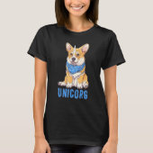 Unicorgi dog   Breed corgi   nice T-shirt (Voorkant)