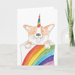 Unicorgi-kaart Kaart