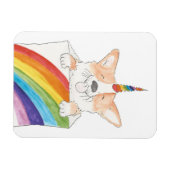 Unicorgi magnet magneet (Horizontaal)