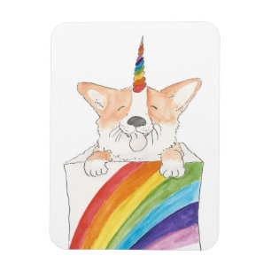 Unicorgi magnet magneet