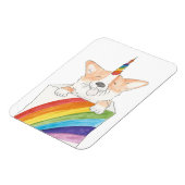 Unicorgi magnet magneet (Linkerzijde)