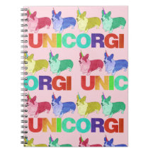 Unicorgi Notitieboek