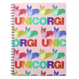 Unicorgi Notitieboek