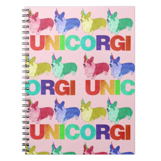 Unicorgi Notitieboek