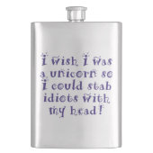 Unicorms_idiots Flacon (Voorkant)