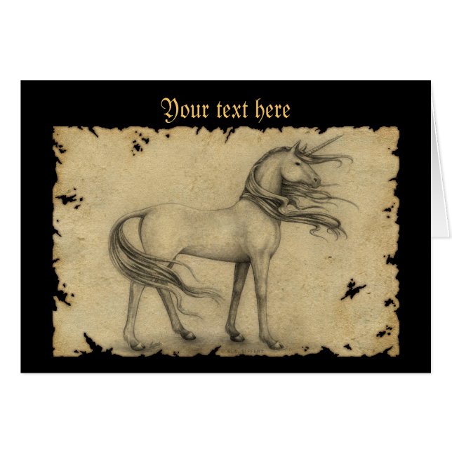 Unicorn (Voorkant Horizontaal)