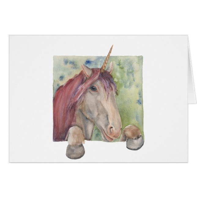 Unicorn (Voorkant Horizontaal)