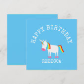 Unicorn (Voorkant / Achterkant)