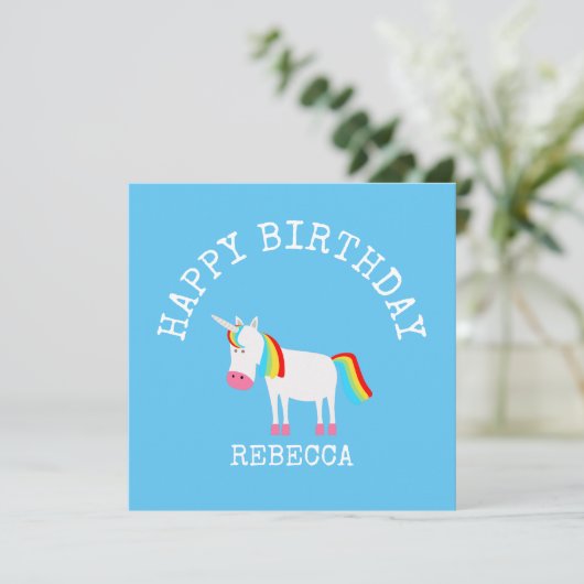 Unicorn (Staand voorkant)