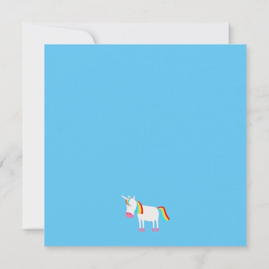 Unicorn (Achterkant)