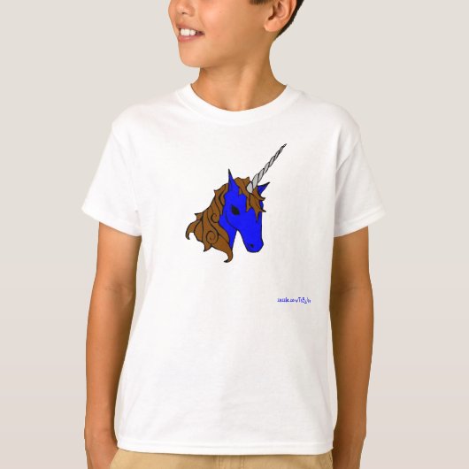 Unicorn 12 t-shirt (Voorkant)