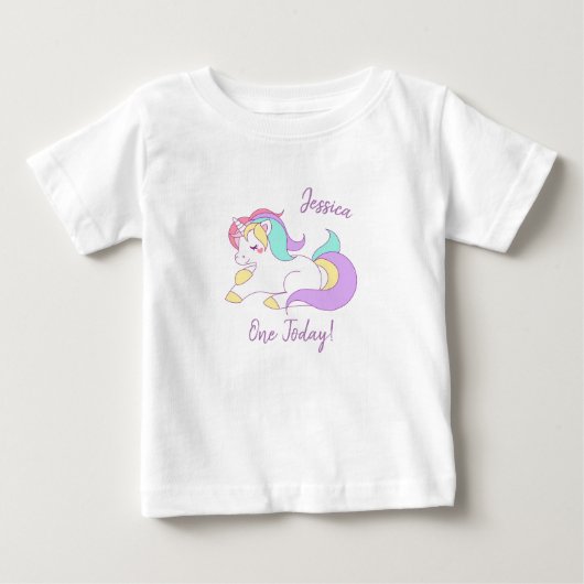 Unicorn 1 t-shirt van vandaag (Voorkant)