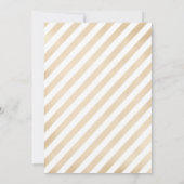 Unicorn 1st Birthday - Gold Blauwgroen Roze Paars Kaart (Achterkant)