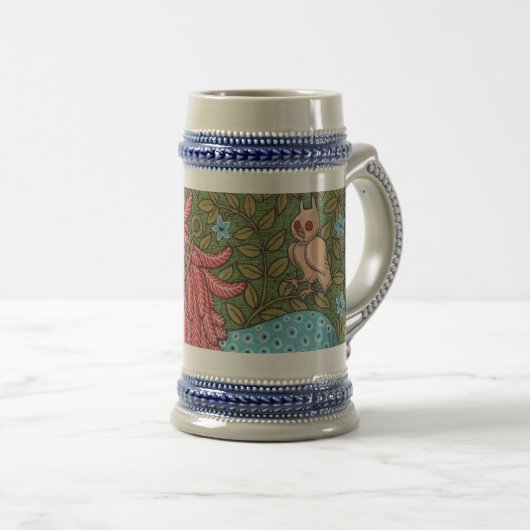 Unicorn 22oz Stein Bierpul (Voorkant rechts)