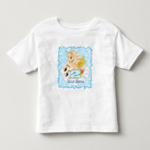 Unicorn 2 jaar oude verjaardag T-shirts