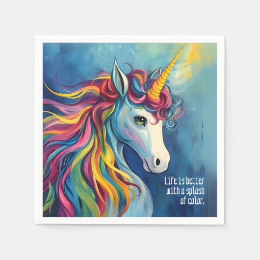 Unicorn 2 servet (Voorkant)