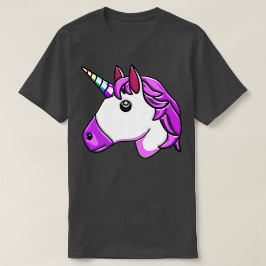 Unicorn (3) t-shirt (Design voorkant)