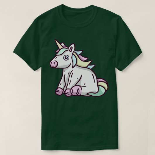 Unicorn (5) t-shirt (Design voorkant)