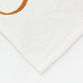 Unicorn aangepaste naam fleece dekens (Hoek)