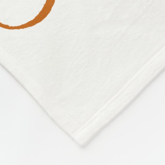 Unicorn aangepaste naam fleece dekens (Hoek)