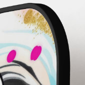 Unicorn Aanpasbare Pickleball Paddle (Links Detail)