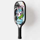 Unicorn Aanpasbare Pickleball Paddle (Links)